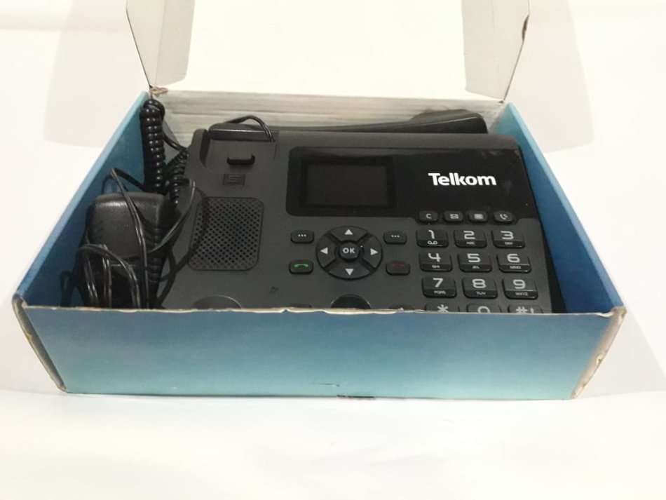 Telephones Telkom Fixed Wireless Phones AGPKW125 was sold for R895